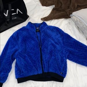 Hurley fuzzy jacket